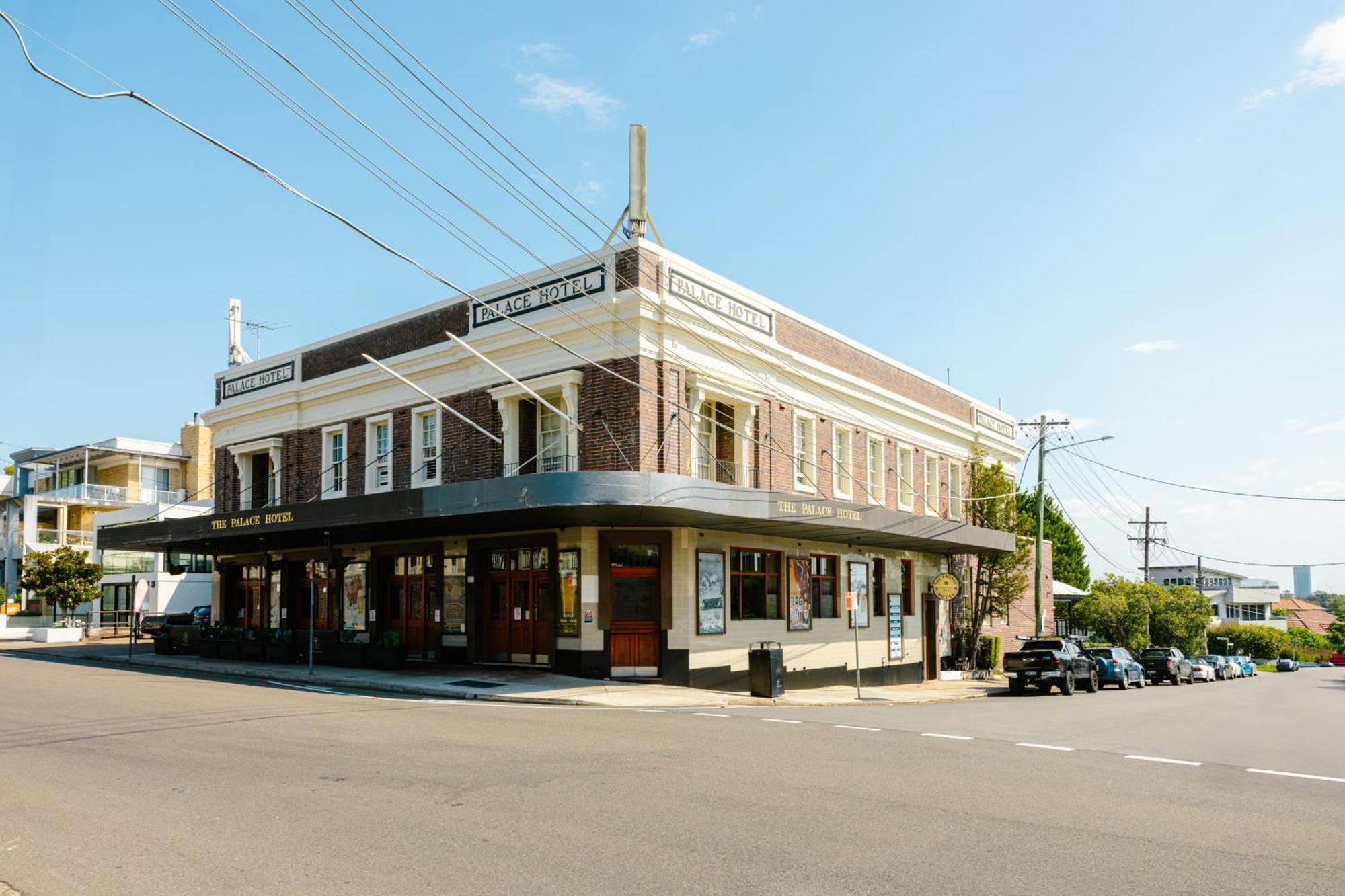 Palace Hotel Mortlake סידני מראה חיצוני תמונה